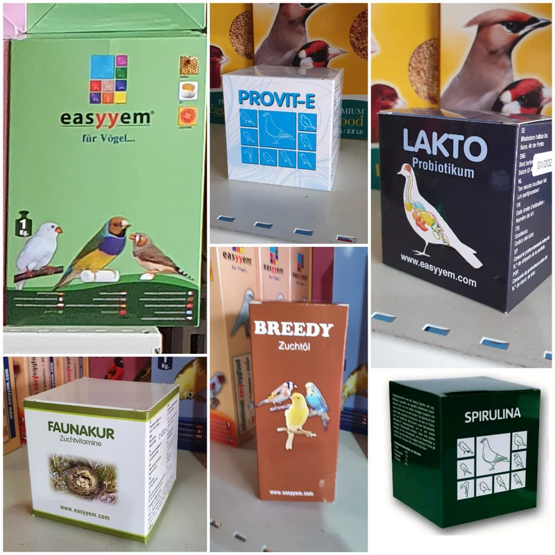 Bon élevage avec les produits Easyym