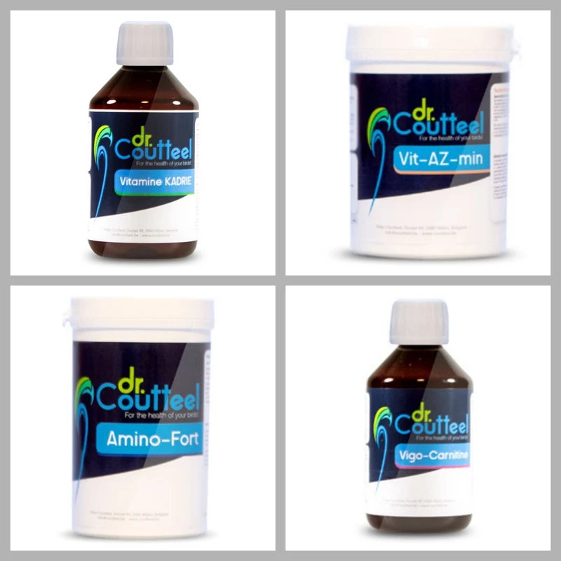 Dr Coutteel Bundle Pack Pour une bonne période de reproduction