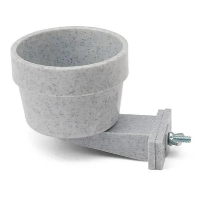 Gamelle universelle Savic (en grès) - Avec support - 300 ml