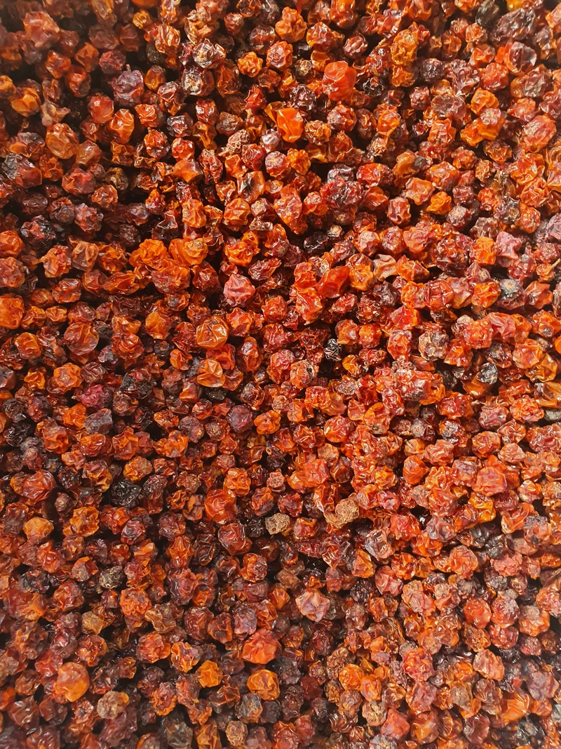Baies de sorbier séchées 1 kg