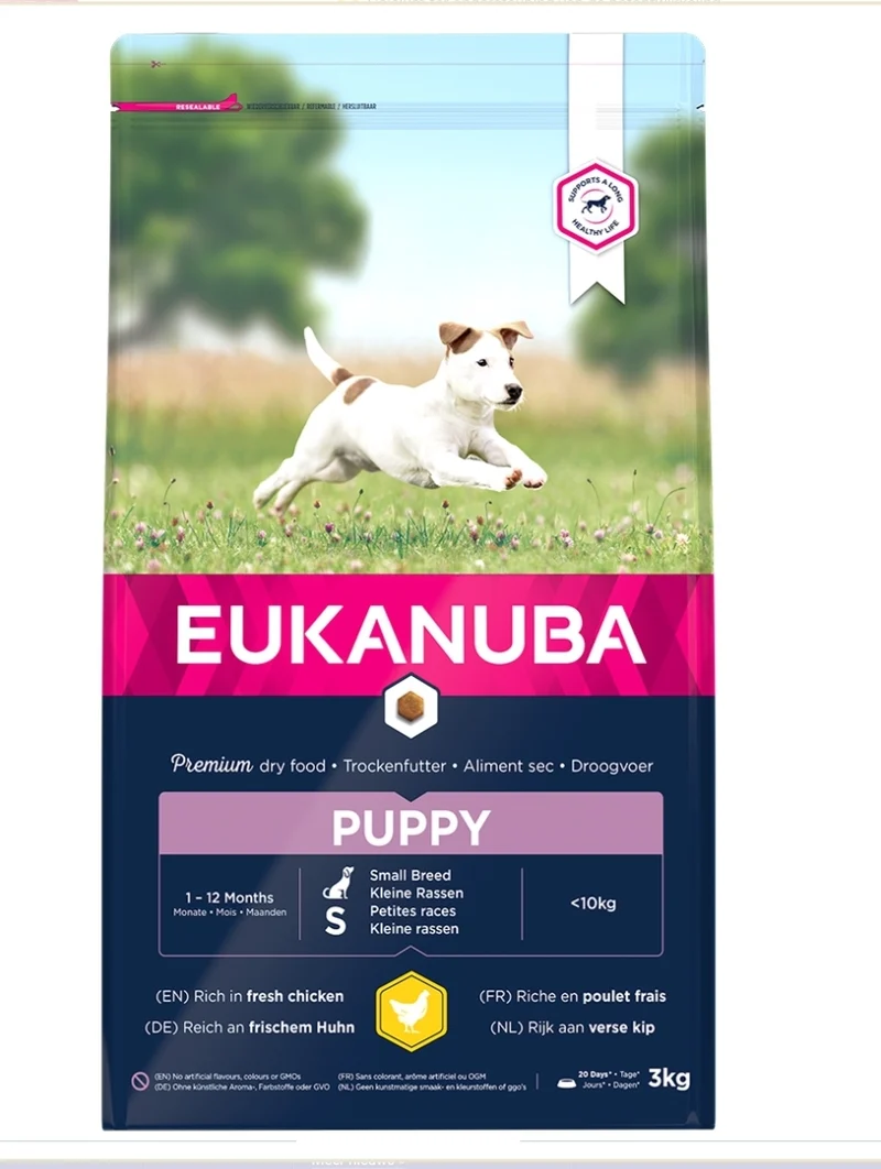 Euk chien de plus en plus chiot petit large 3kg