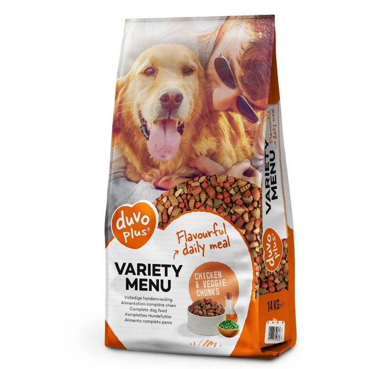 Menu varié chien 14kg