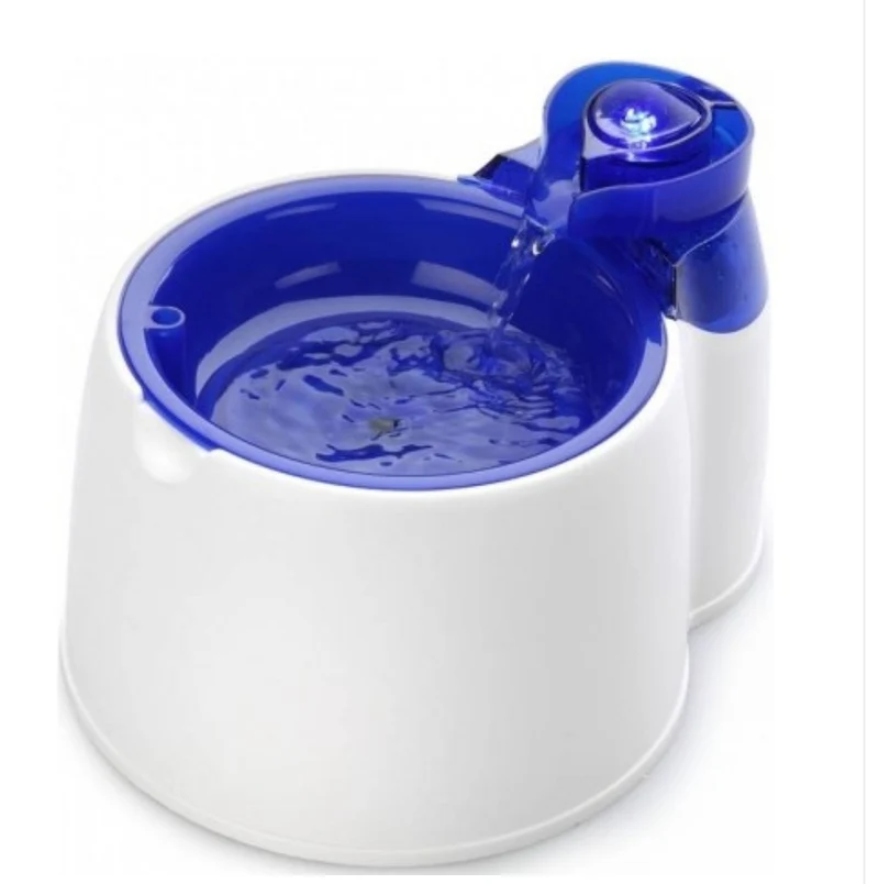 Fontaine A Eau Pour Chats Et Chiens Avec Led 2.1L