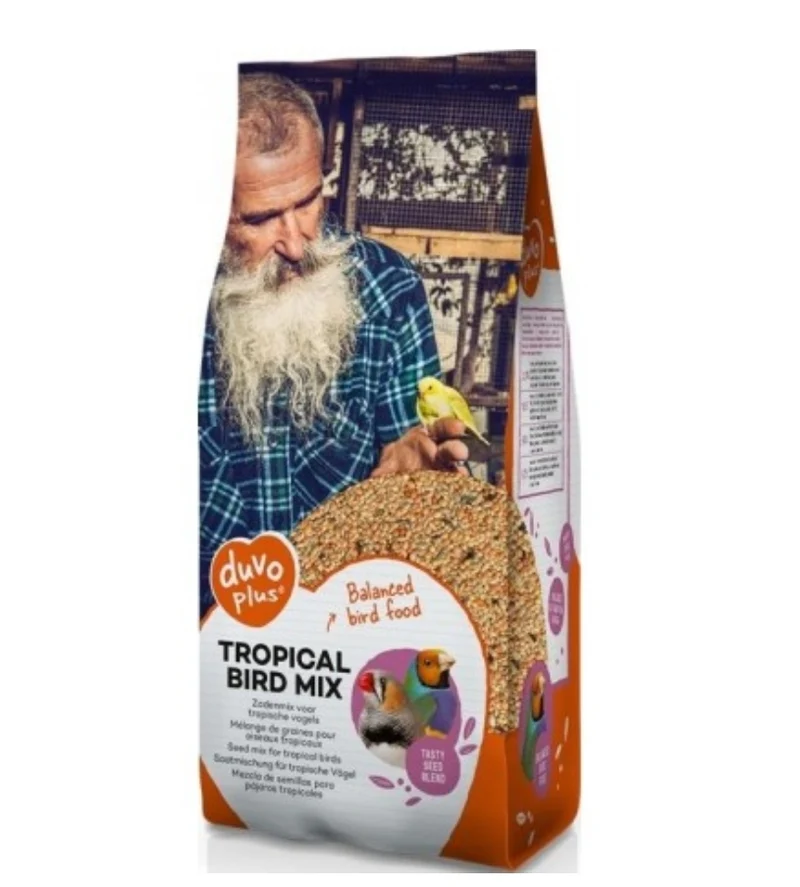 Mélange Tropical Oiseaux 4kg - Duvo+