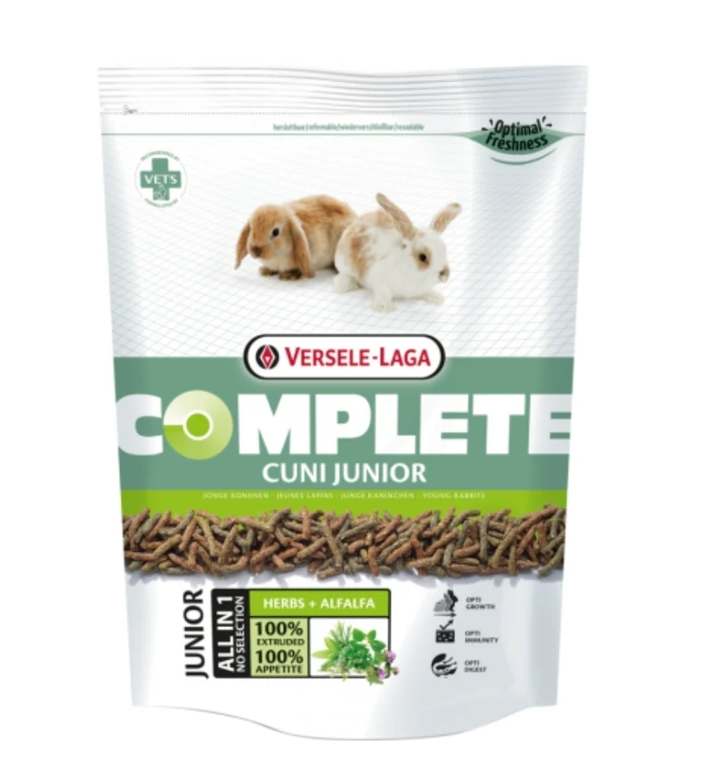 Complete Cuni Junior 1.75kg - Croquettes protéinées - Jeunes Lapins (Nains) 6-8 Mois