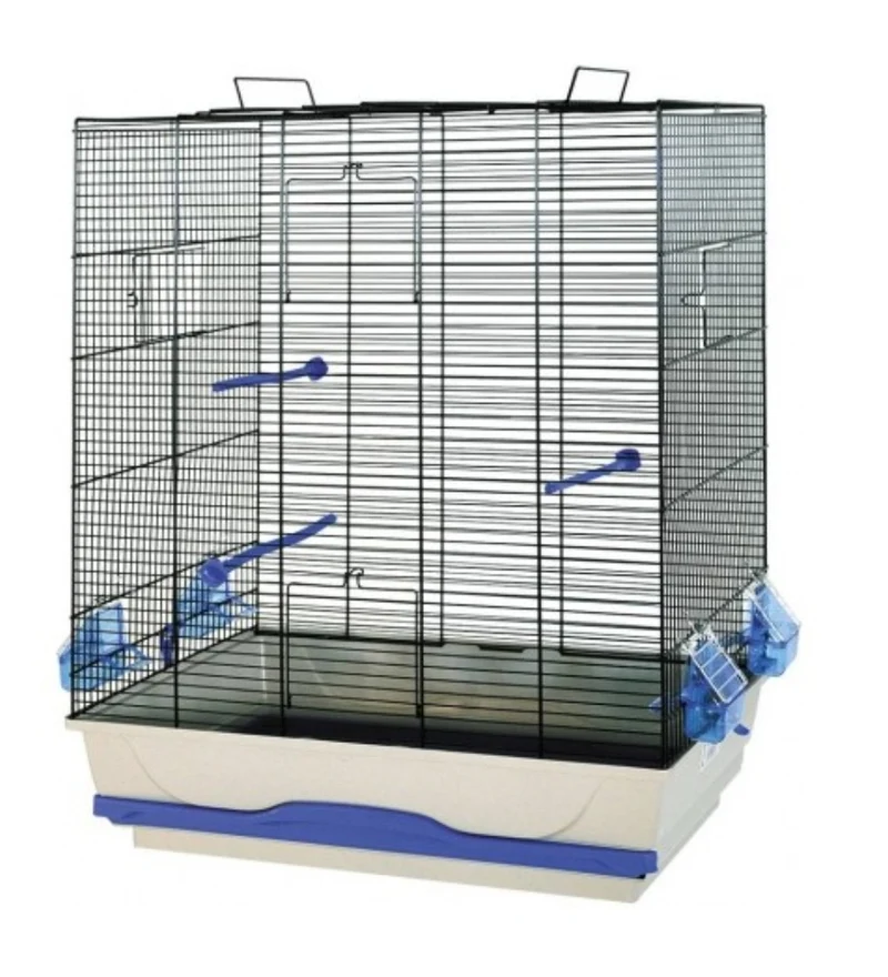 Cage Petits Oiseaux Ambra 56,5 X 36,5 X 74 Cm