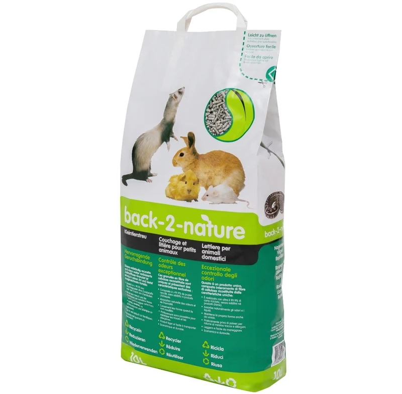 Back-2-Nature Literie & Litière - Literie 10L