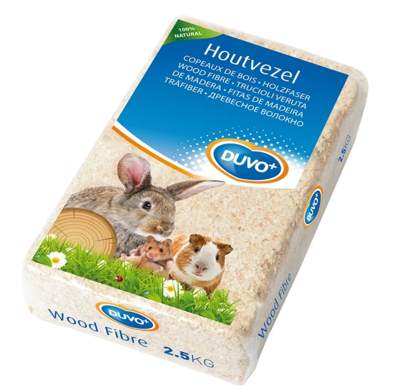 Fibres de bois 2,5kg - Duvo+