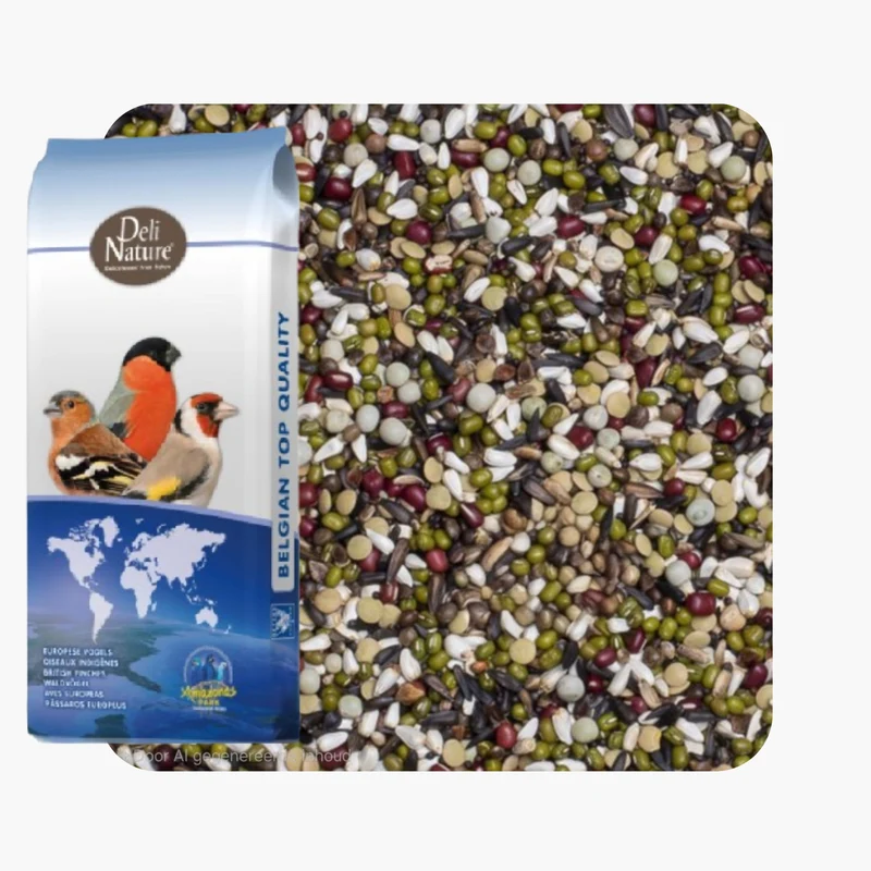 No. 63 Deli Nature Graine de Germe Oiseaux Indigènes et Perruches 15kg
