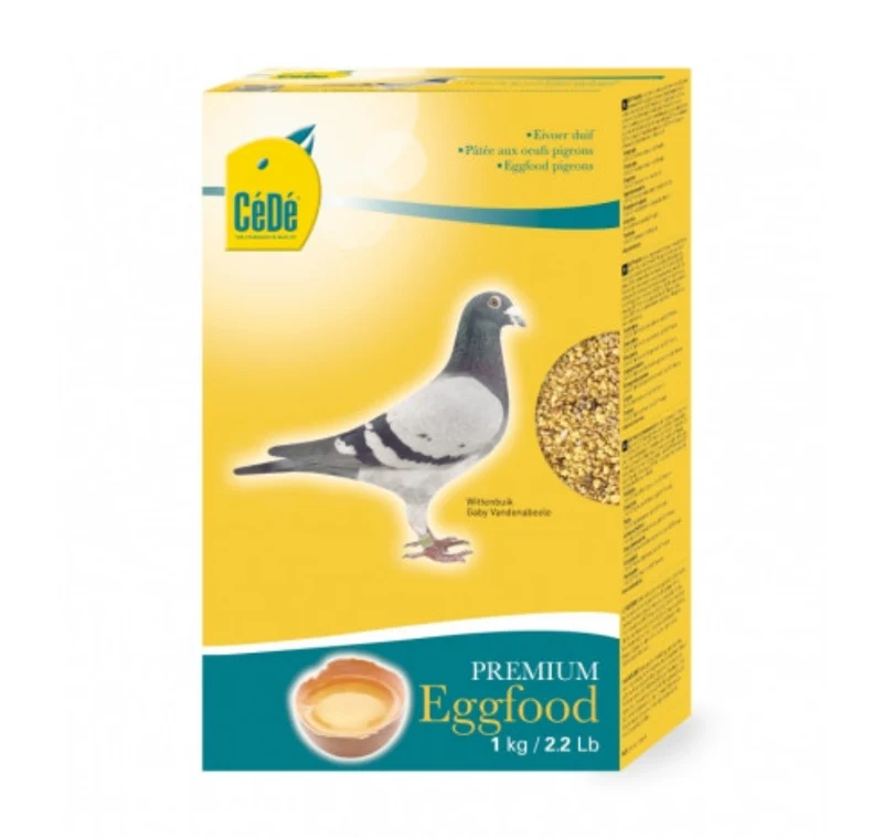 Pâtée aux oeufs pour pigeons 1kg - CéDé