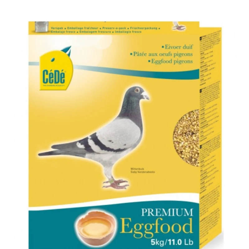 Pâtée aux oeufs pour pigeon 5kg - Cédé