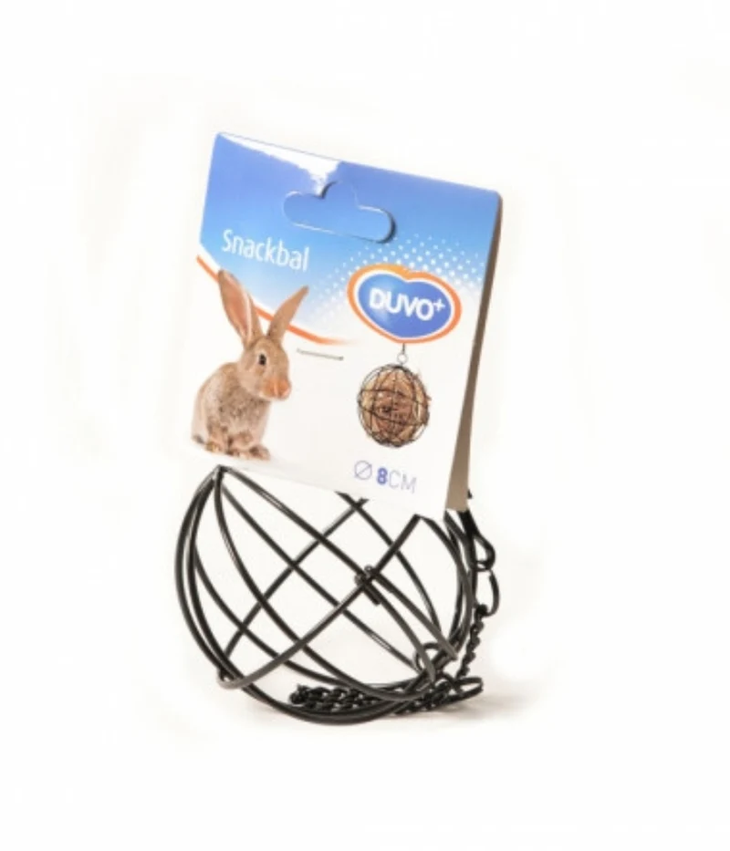 Boule à goûter pour rongeur 8 cm