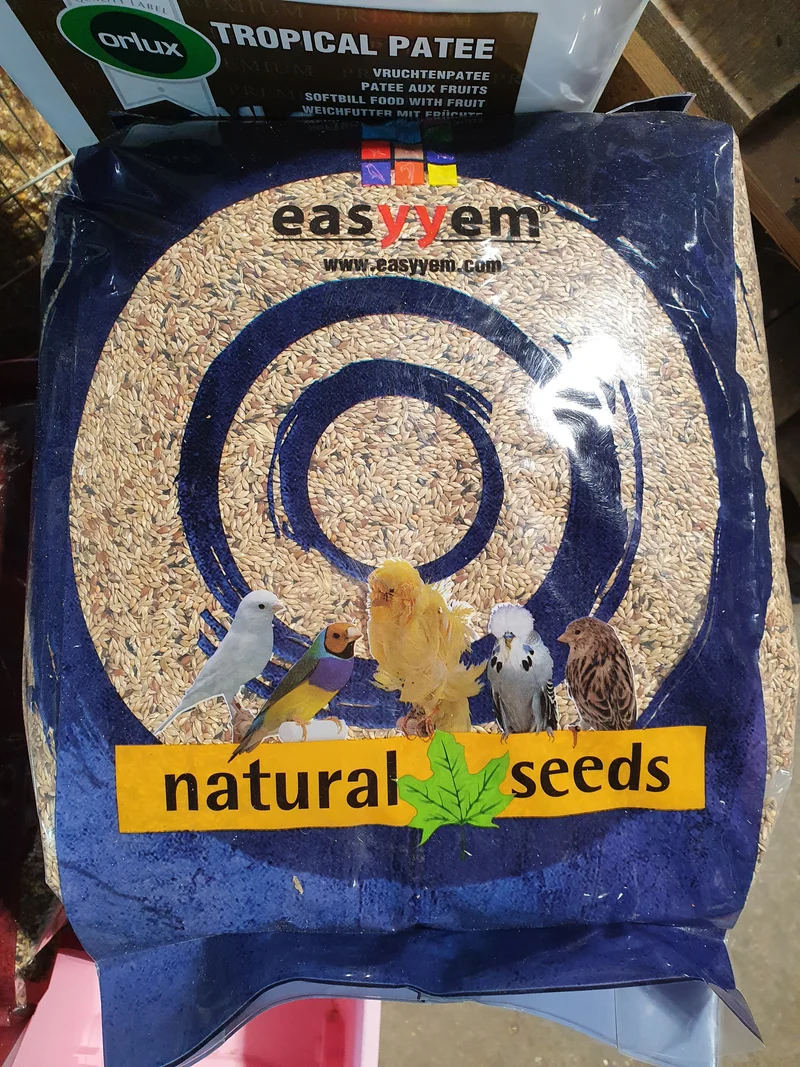 Mélange Canari Premium Sans Colza 5kg - Easseym