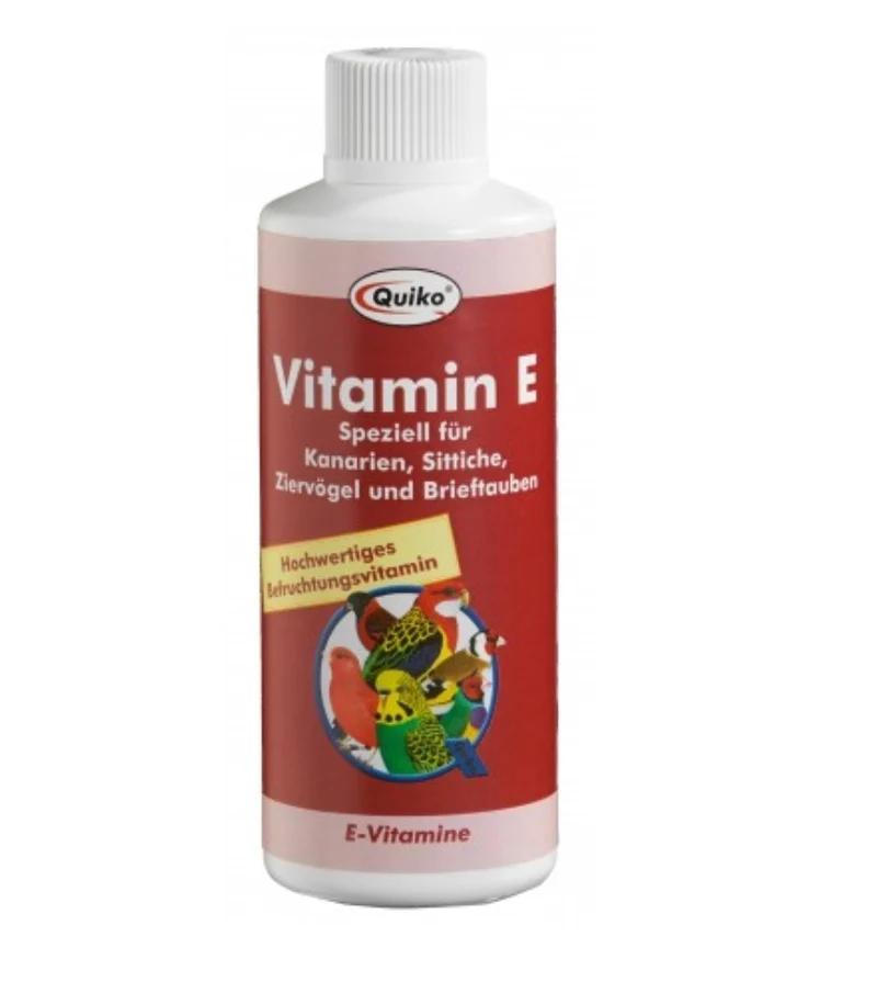 Vitamine E 100ml ( Élevage et Fertilité ) - Quiko