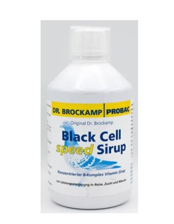 Sirop Cellule Noire 500ml - Dr. Brockamp - Probac