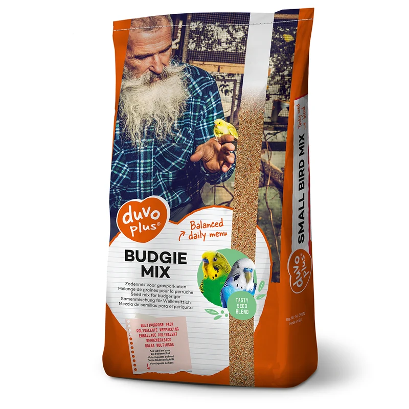 Mélange pour perruches ondulées 20 kg Duvo+