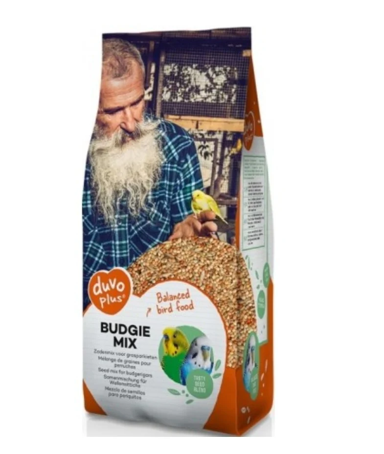 Mélange pour perruches ondulées 4 kg Duvo+