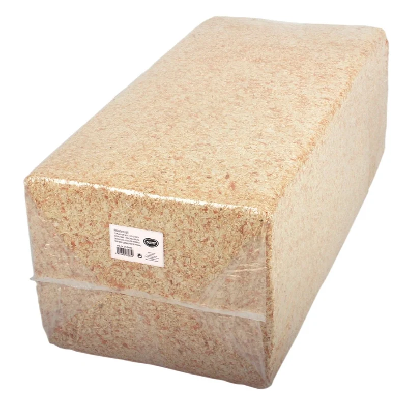Fibres de bois 20kg - Duvo+