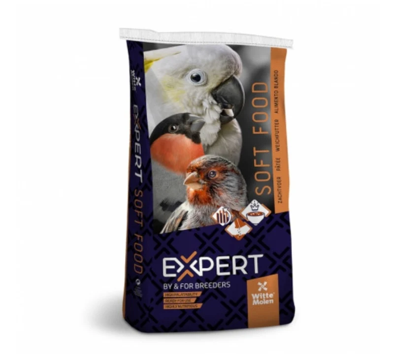EXPERT soft food blank 10kg - Witte Molen
