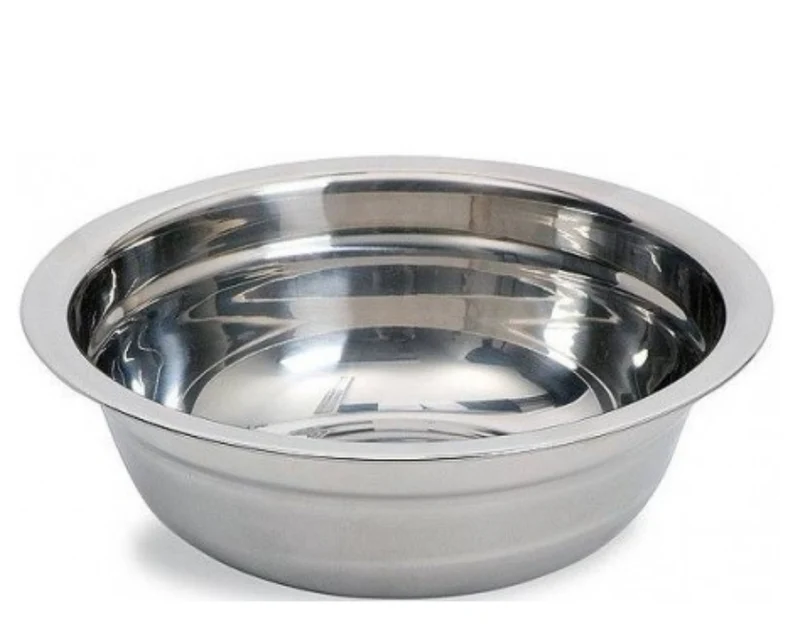 Bol en acier inoxydable pour plateau tournant Dia. 13cm