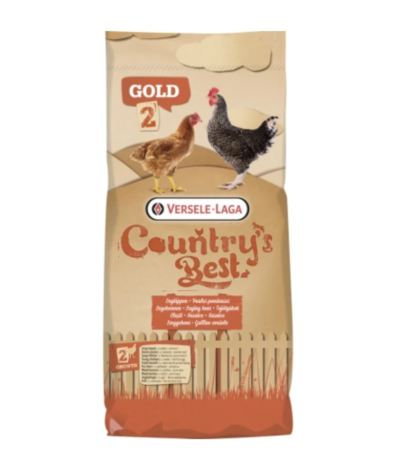 Country's Best GOLD 2 Mash 20kg - Farine de croissance, de la 11ème semaine à la ponte du 1er oeuf
