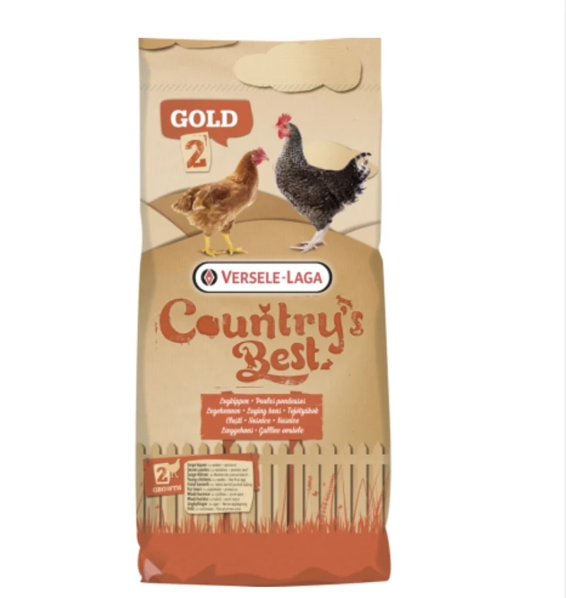 Country's Best GOLD 2 Pellet 20 kg - Granulé de croissance, de la 11e semaine à la ponte du 1er œuf