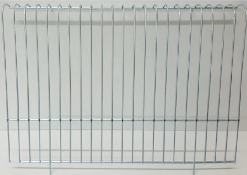 Façade En Métal Argenté Pour Cages D'exposition Canaries 34x25cm