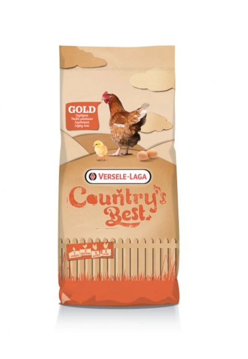 Country's Best Gold 2 Pellet Growing Pellet - Alimentation Poulet - 20 kg Dès 11 Semaines