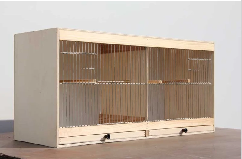 Cage d'élevage Double 80cm ZK