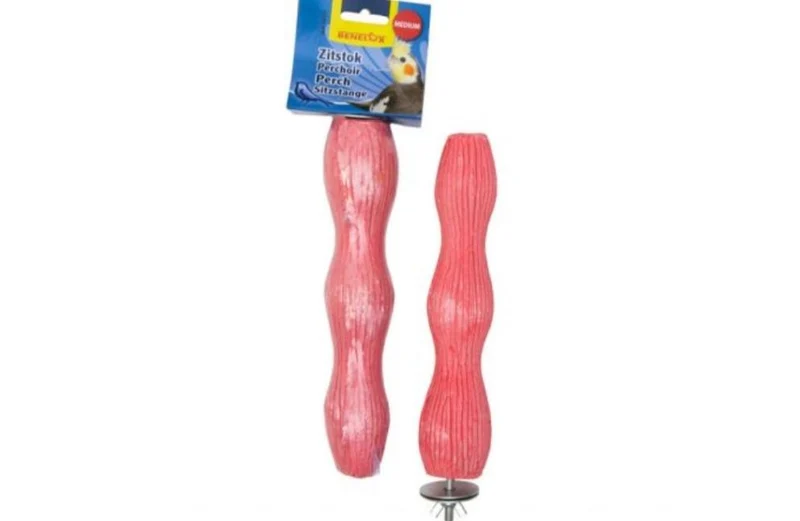 Perche de calcium ondulée moyenne 22cm