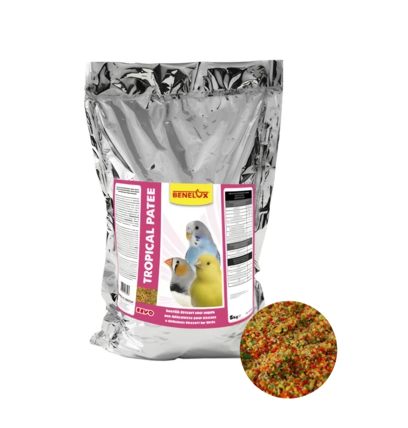 Tropical Patee (mélange de fruits) sac 5kg - Benelux
