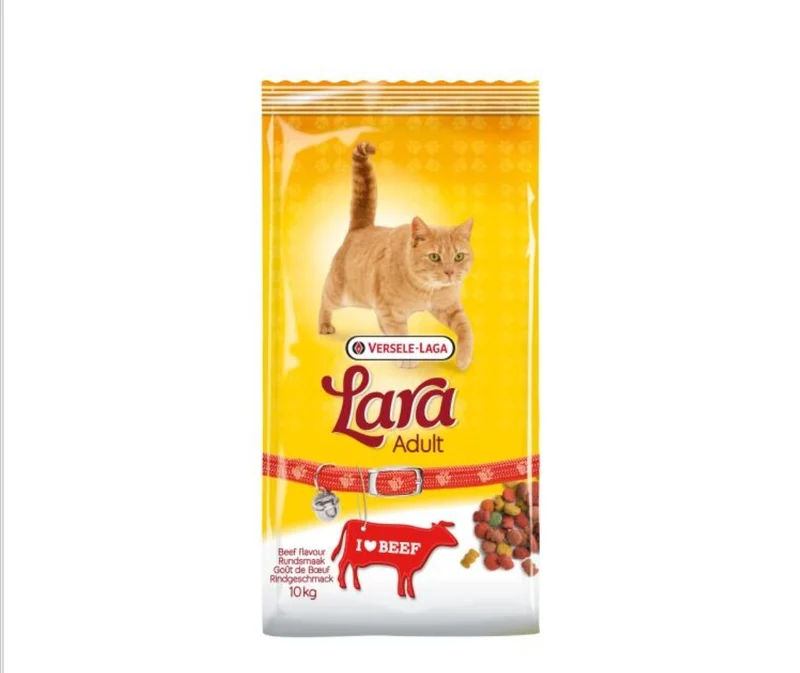 Lara Aduld Saveur de boeuf 10kg - Versele Laga