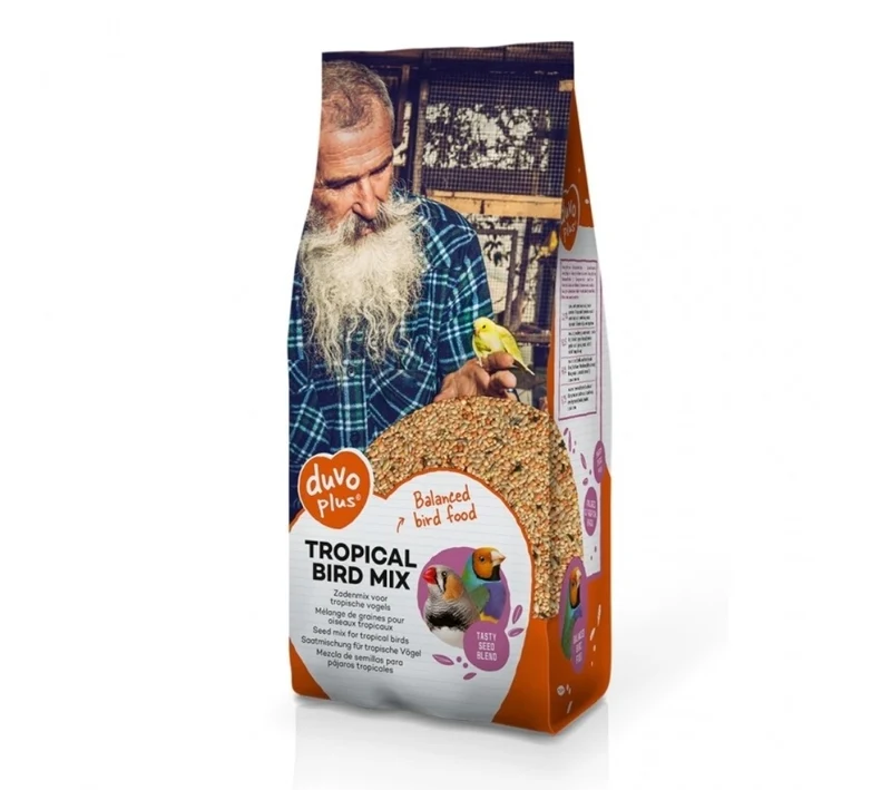 Mélange Oiseaux Tropicaux 4kg Duvo+