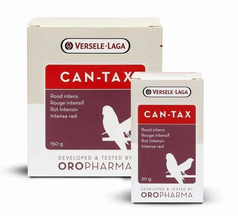 Oropharma Can-Tax 150 gr - Colorant Rouge à Base de Canthaxanthine - Oiseaux