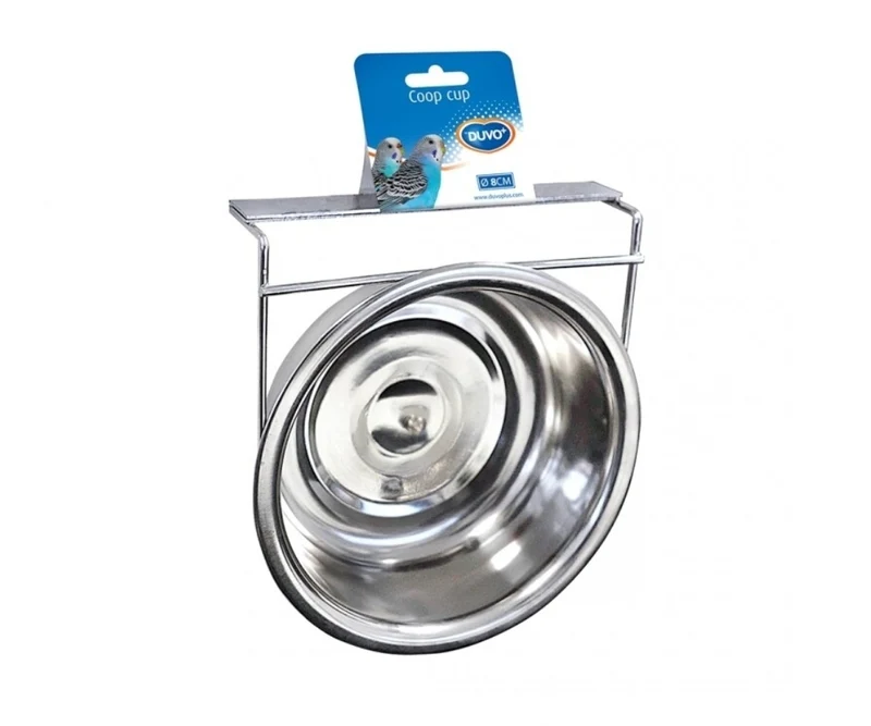 Duvo+ Coop Tasse Inox + Crochet 15cm