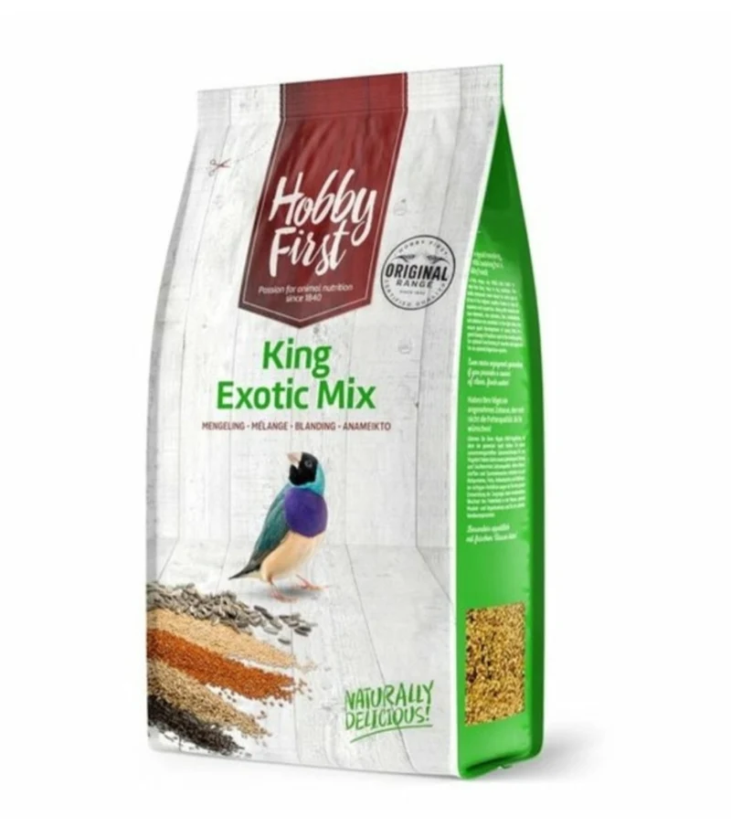 Mélange de qualité King Exotics 5kg - HobbyFirst