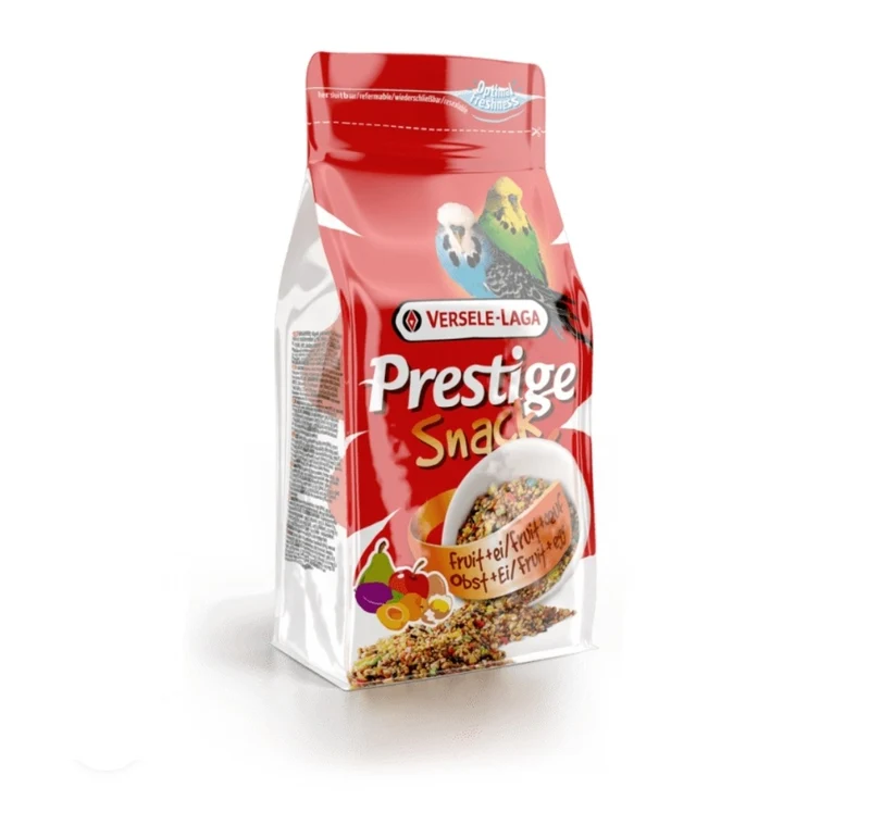 Snack Prestige Perruches - Mélange alimentaire varié 125gr - Versele-Laga