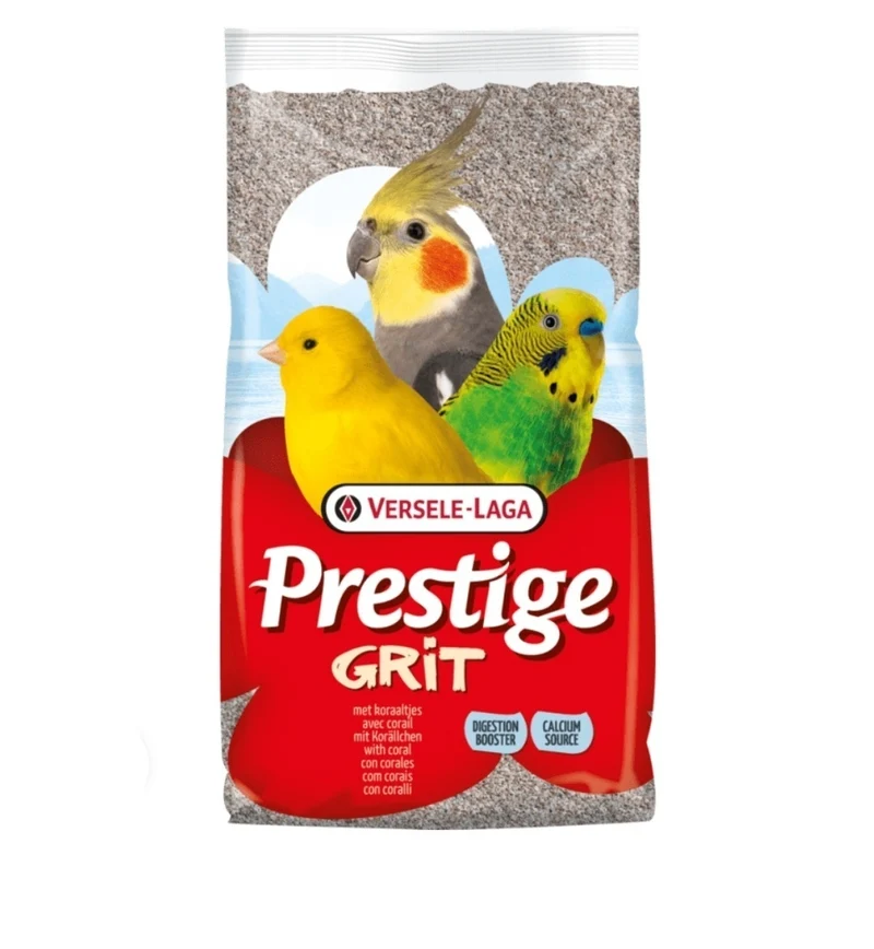 Grit aux coraux Charcoal - Prestige 20kg – Versele-Laga