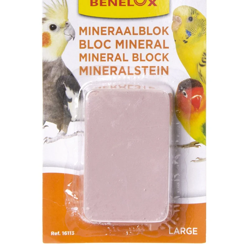 Bloc minéral grand format - Benelux