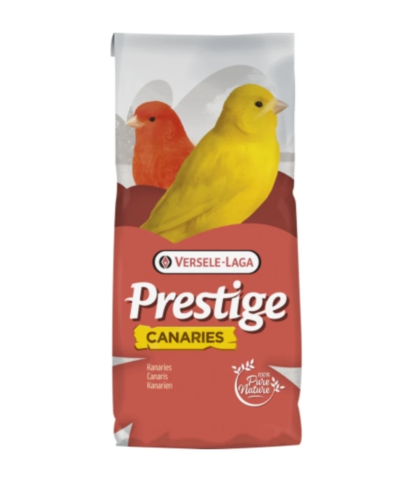 Prestige Gourmet Canaries 20kg - Mélange De Graines De Qualité Avec Morceaux De Biscuits