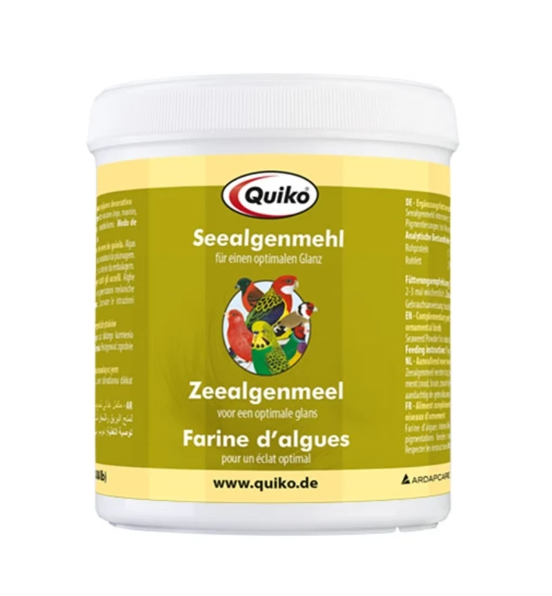 Farine d'algues marines 400 grammes - Quiko