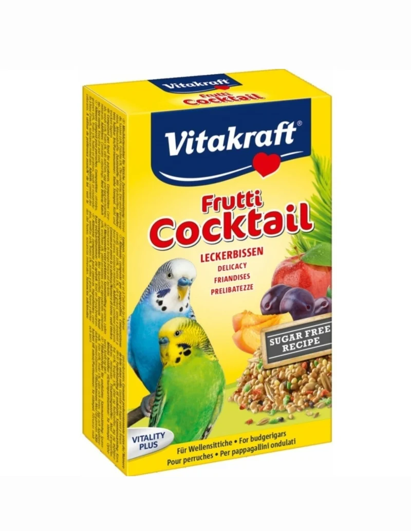 Perruches cocktail Vitakraft Frutti