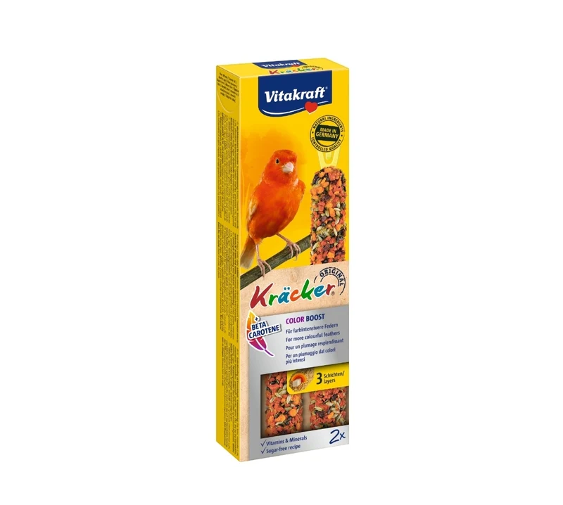 Vitakraft Kräcker canari Color Boost 2 pcs