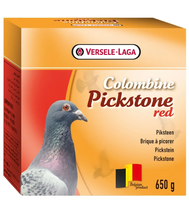 Colombine Pickstone Rouge 650 Grammes