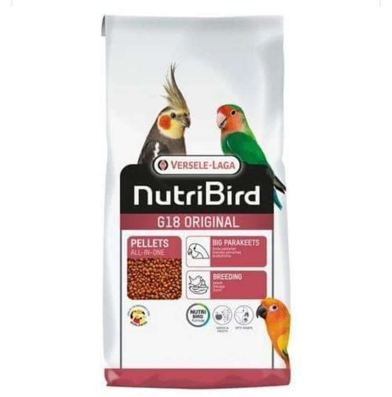 Granulés d'élevage Nutribird G18 Original 10 kg