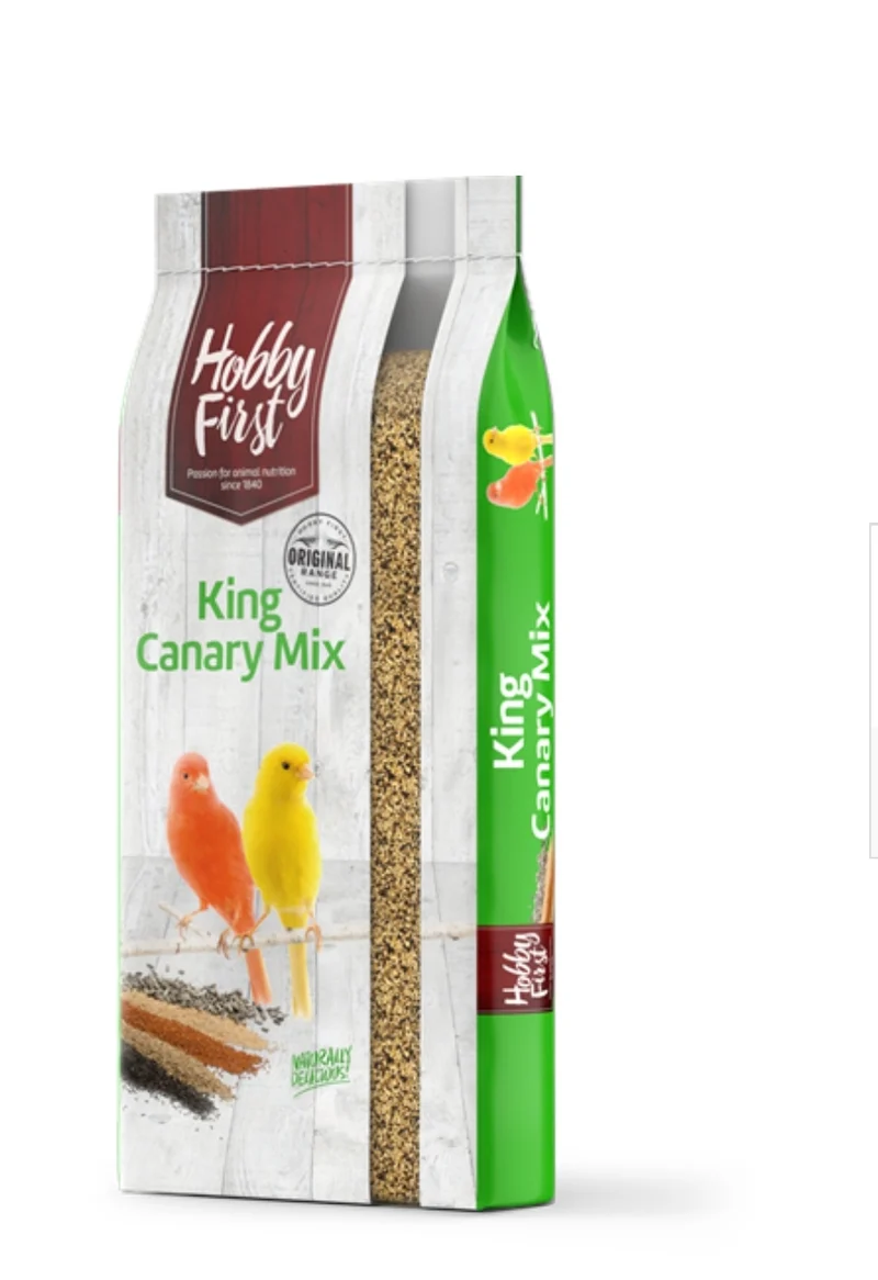 Mélange de qualité King Canary sans colza 20 kg