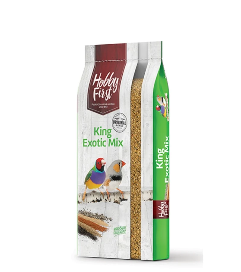 Mélange de qualité King Exotics 20kg - HobbyFirst