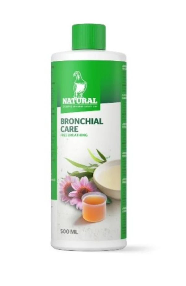 Soin bronchique 500ml - Naturel