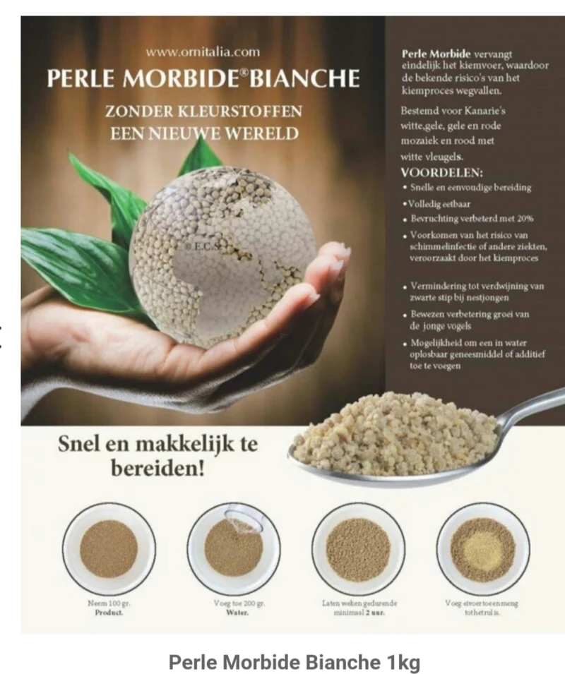 Perle Morbide Blanche 4kg