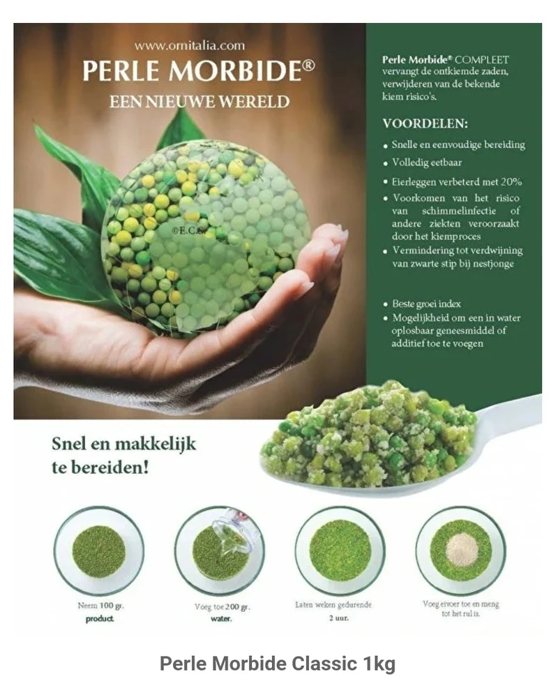 Perle Morbide Classique 9kg